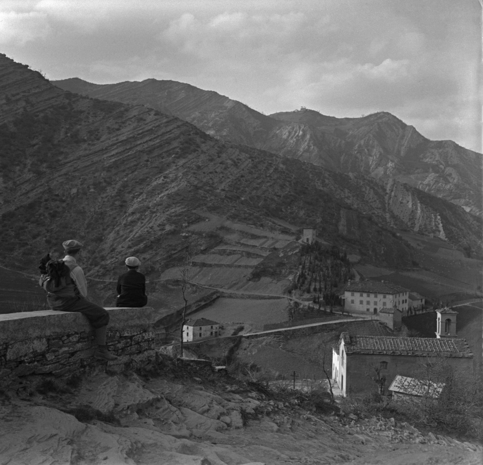 Ridracoli (foto di Pietro Zangheri, 1939)