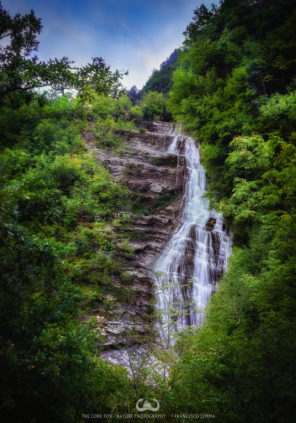 Cascata dell'Acquacheta  Parco Nazionale Foreste Casentinesi