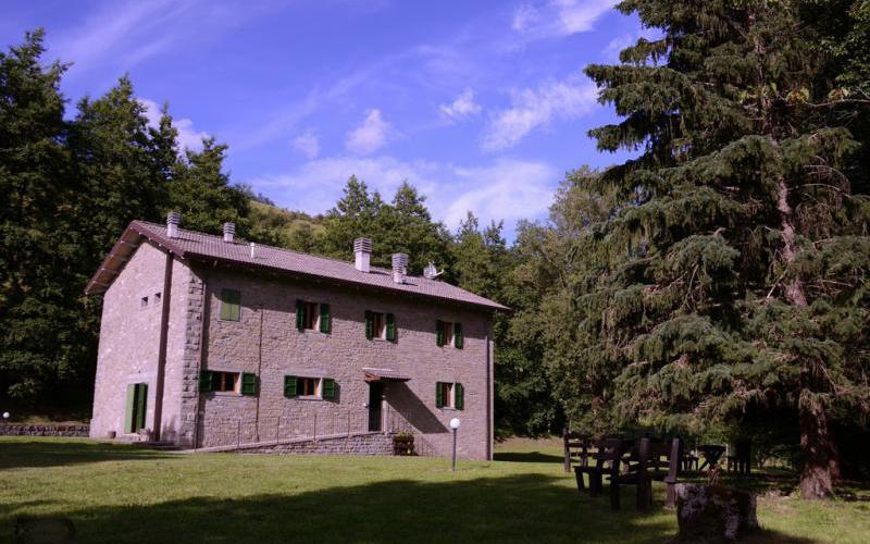 Rifugio Pian di Rocchi