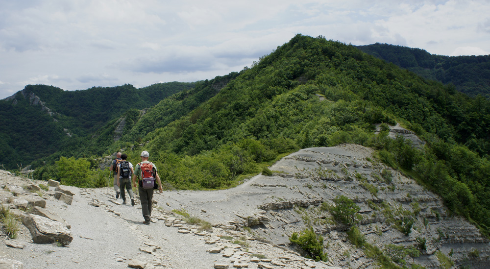 Escursione Monte Tiravento  Parco Nazionale Foreste 