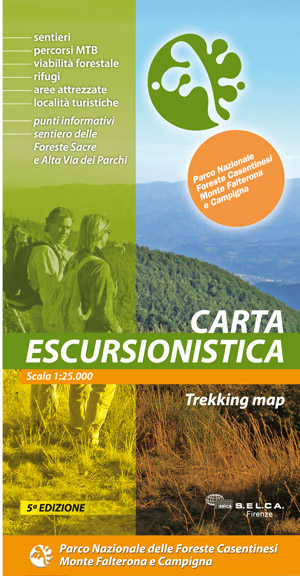 Trekking map