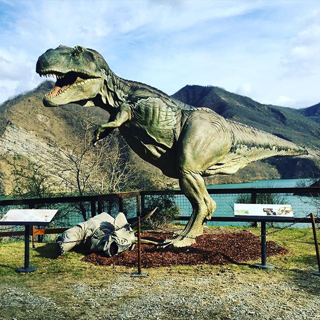 Dinosauri in carne e ossaA Ridracoli!  Parco Nazionale 